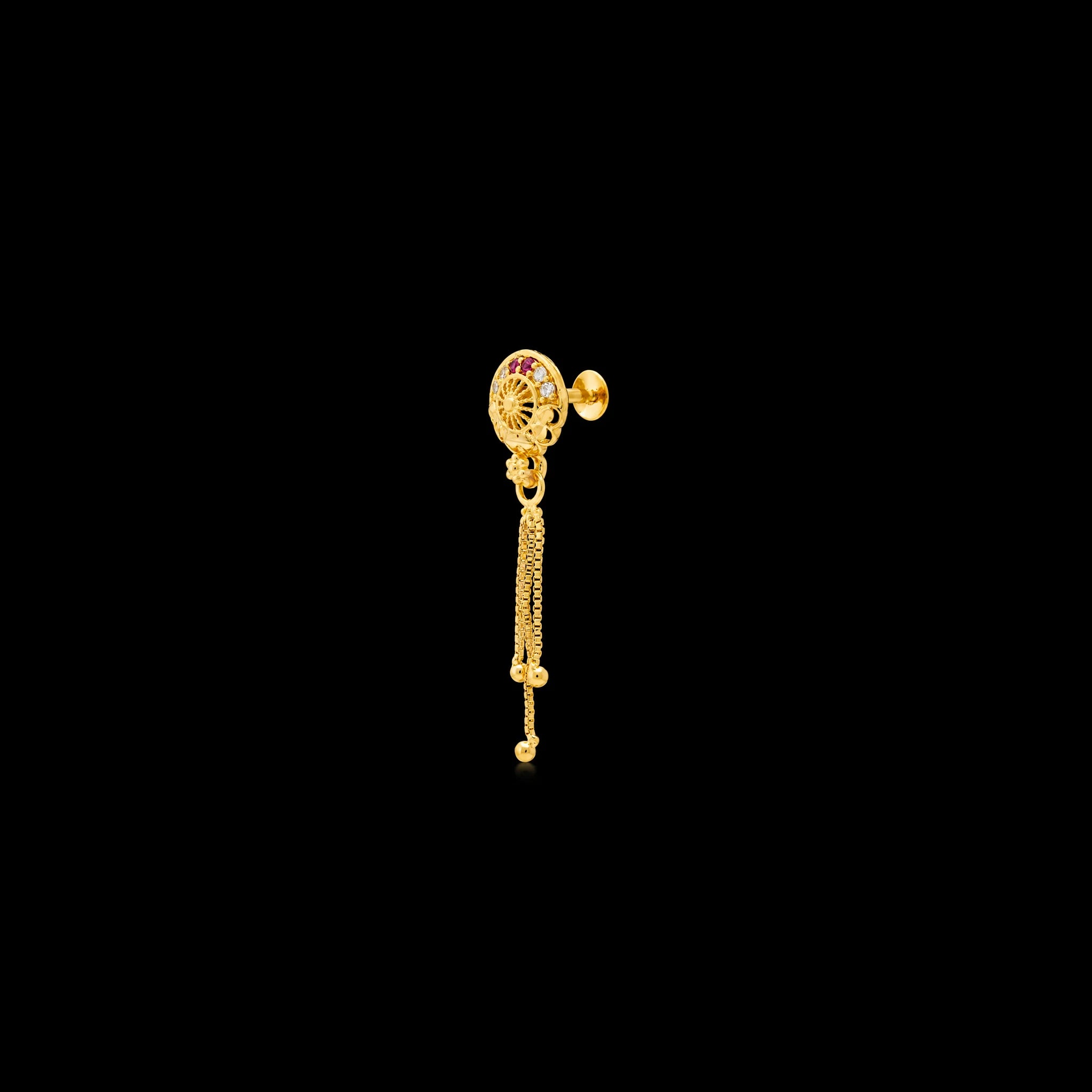Stone Hanging Stud PSHST29WR-011