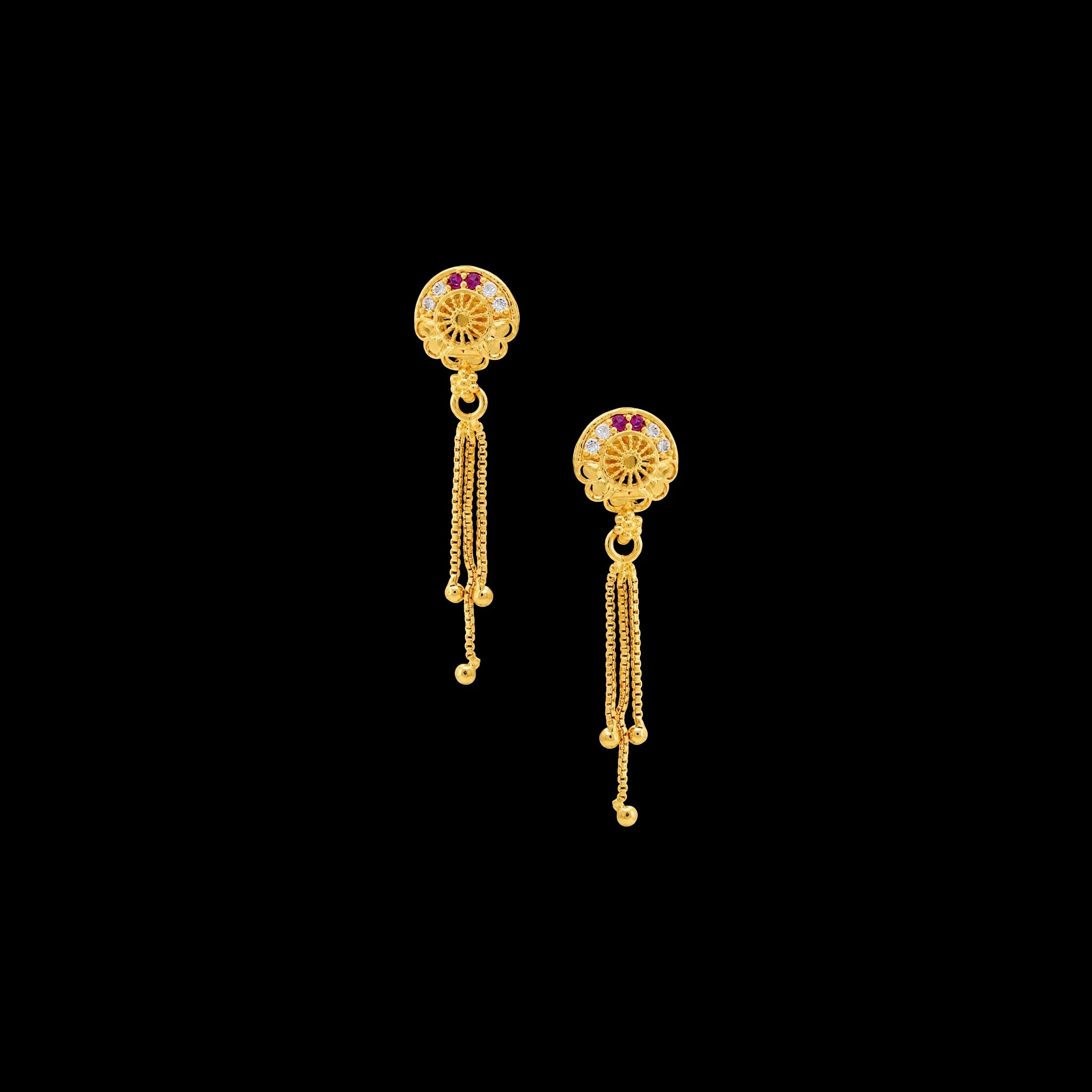 Stone Hanging Stud PSHST29WR-011