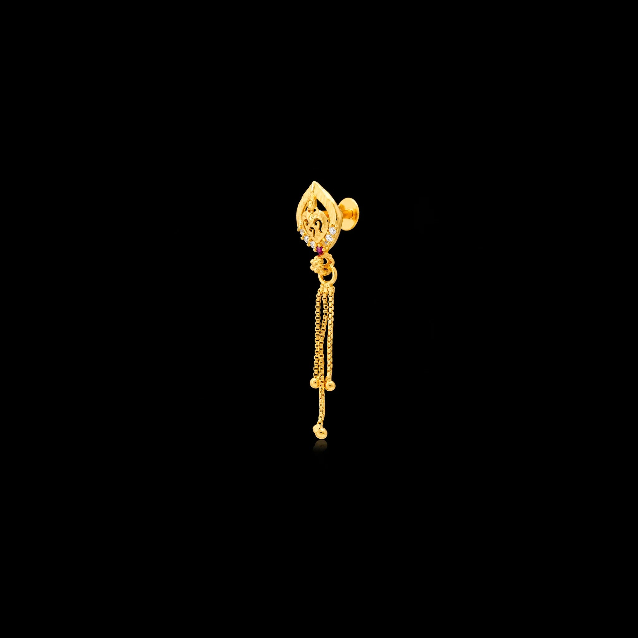Stone Hanging Stud PSHST26WR-011