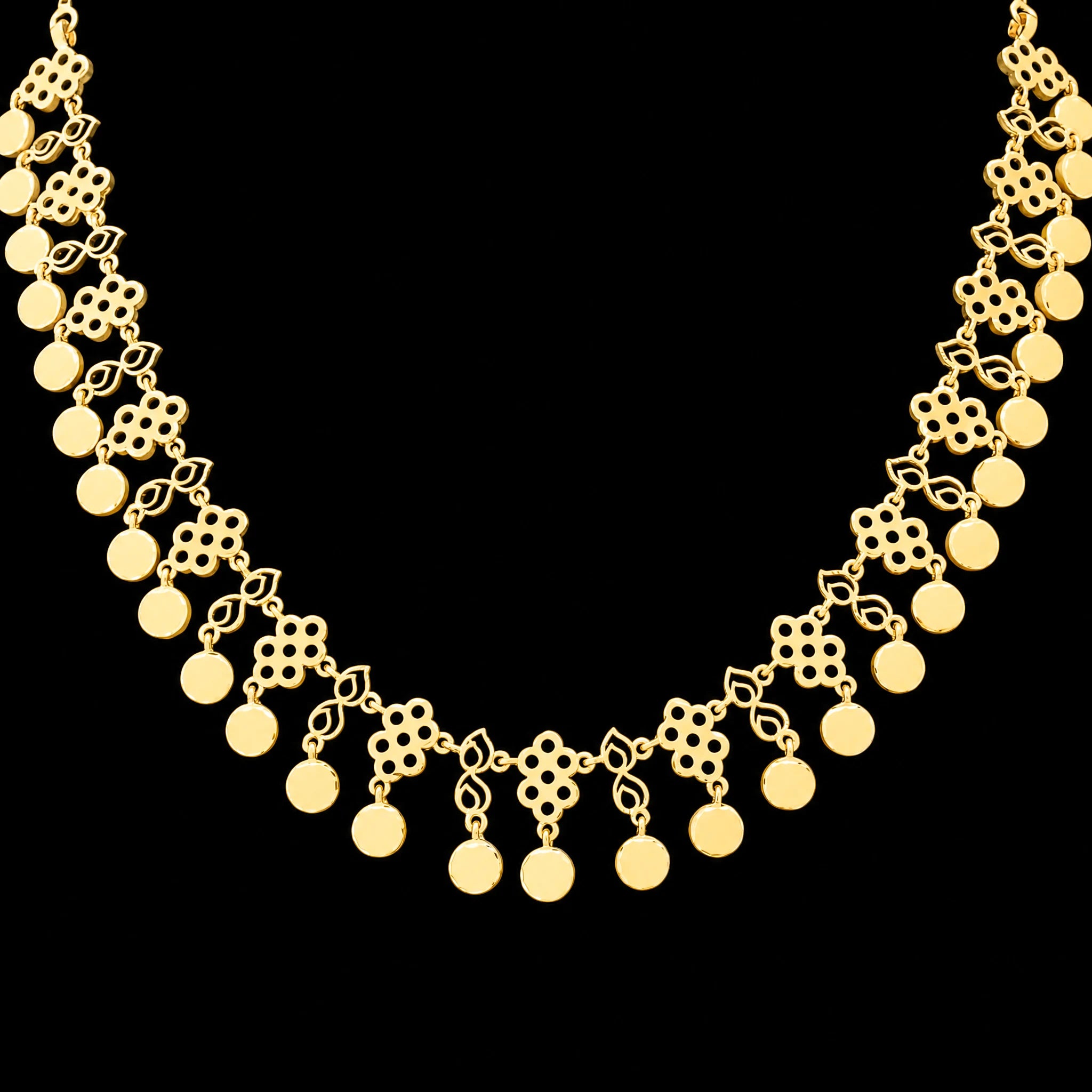 Golden Necklace PGNS99-035