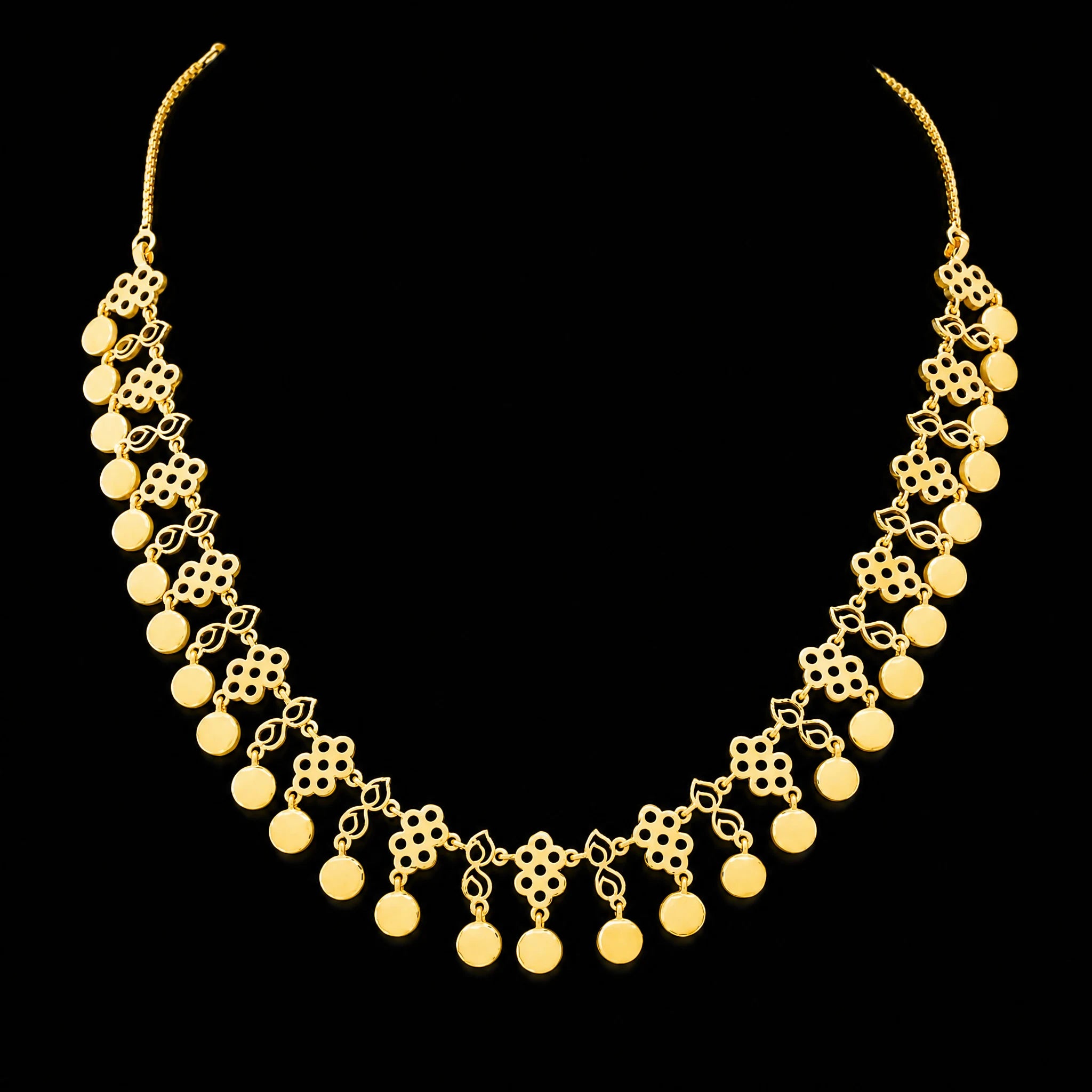 Golden Necklace PGNS99-035