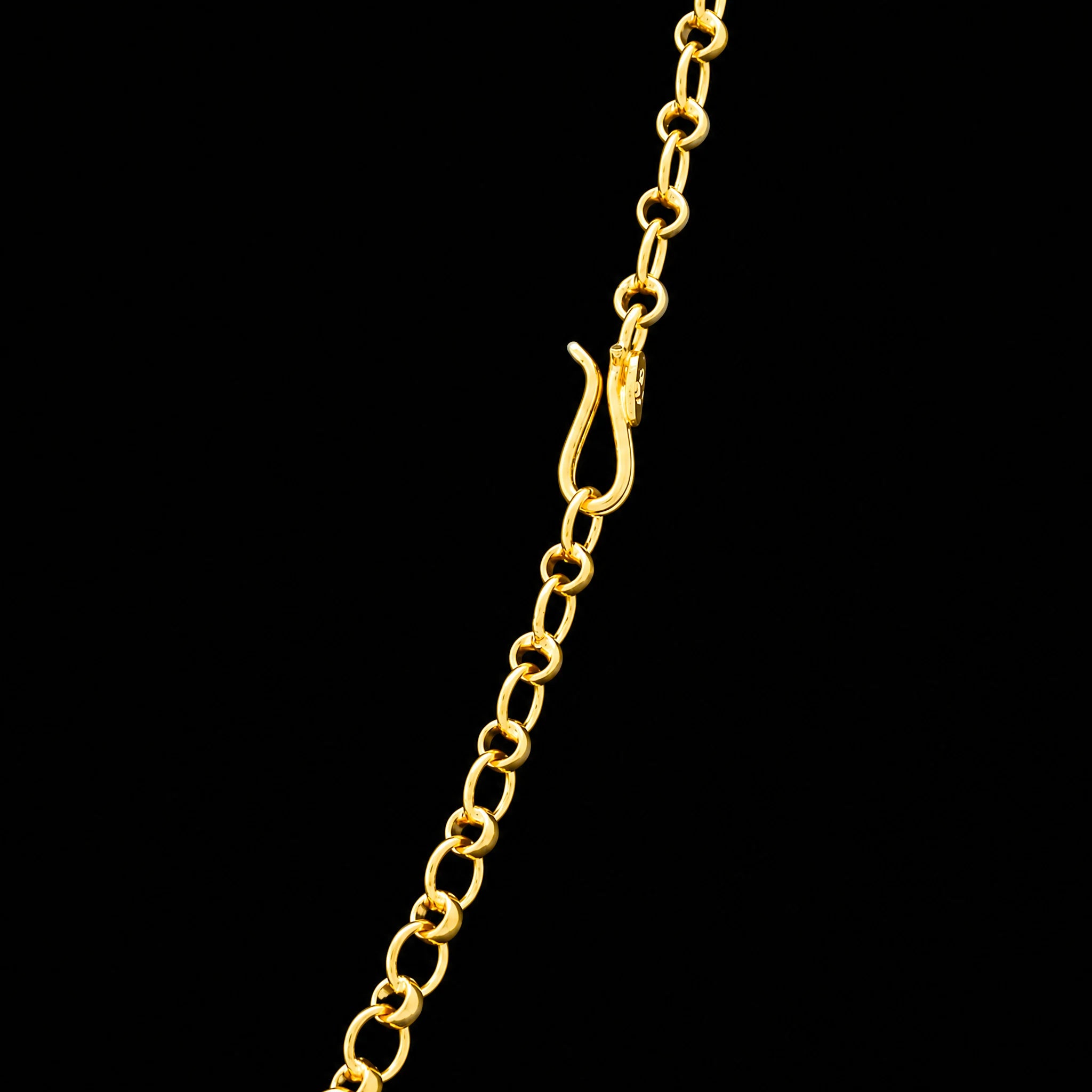Golden Necklace PGNS99-035