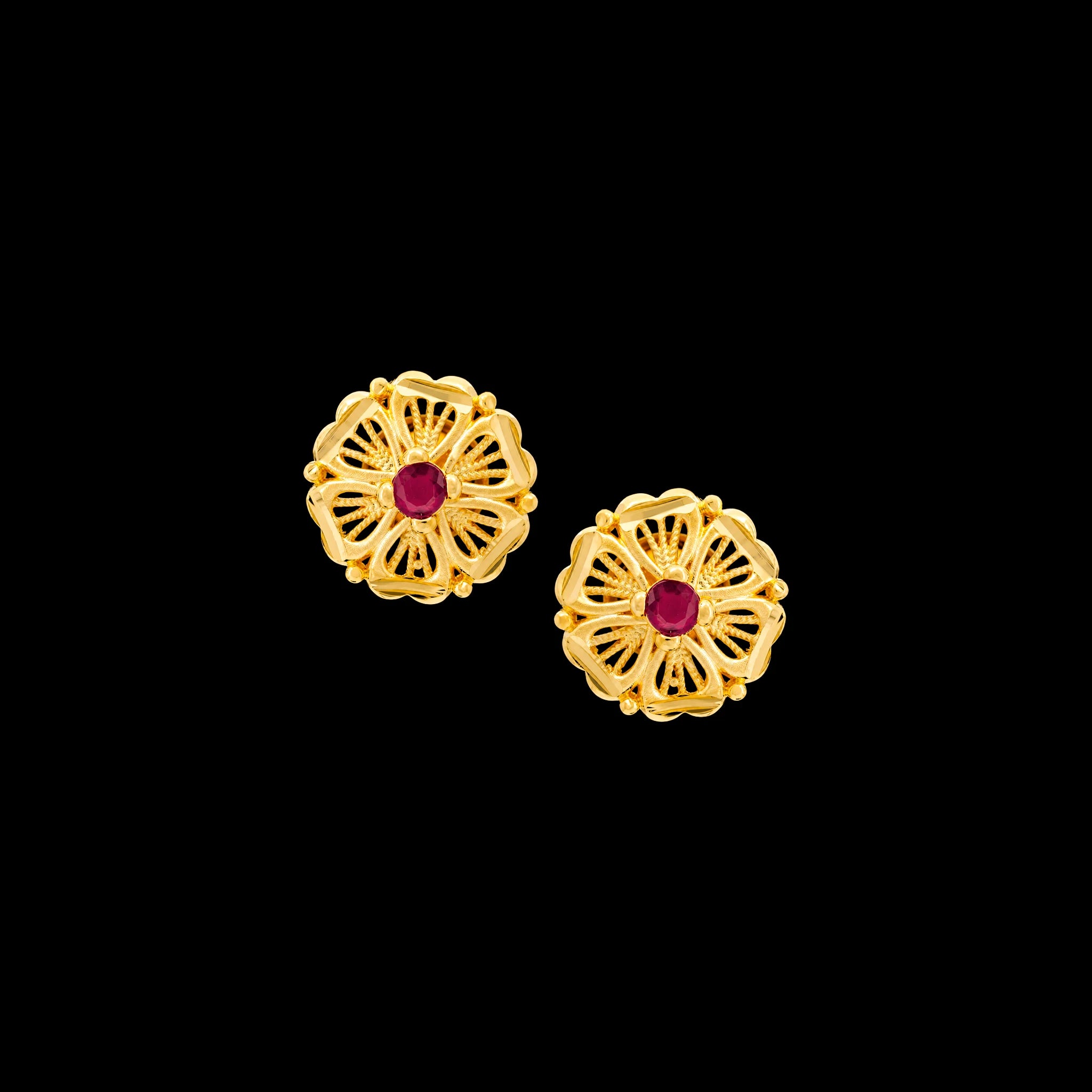 Stone stud PSST169R-09