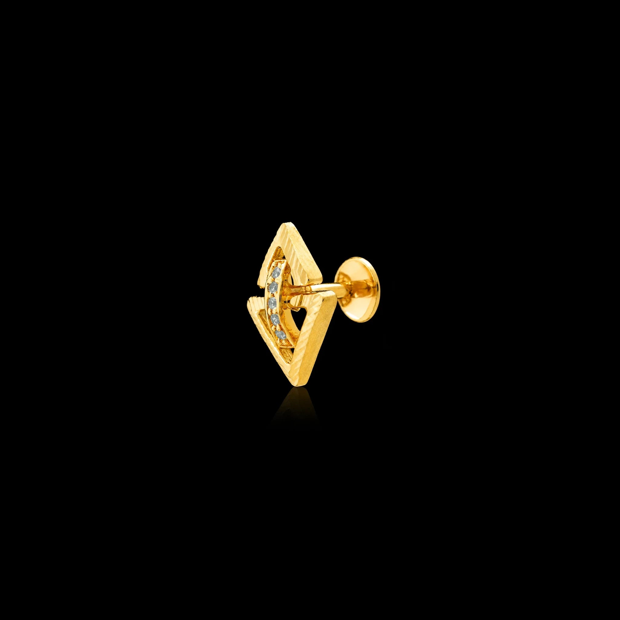 Stone Stud PSST581W-001