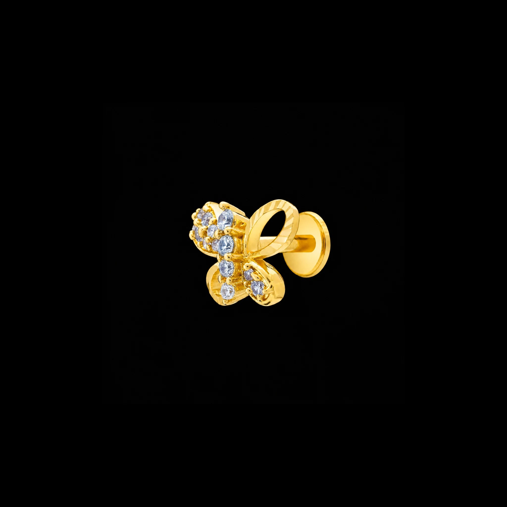 Stone Earring PSST576W-001