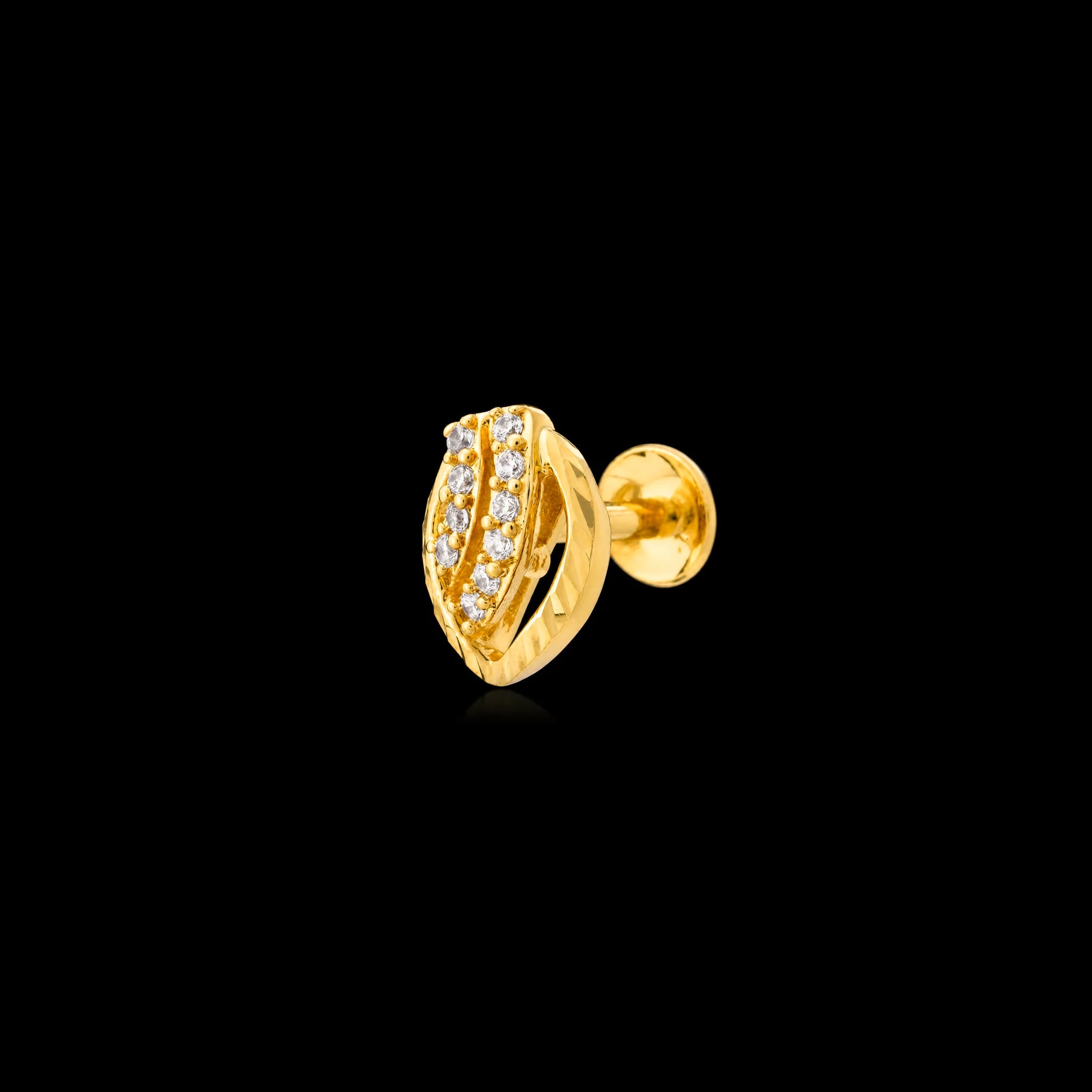 Stone Stud PSST582W-001