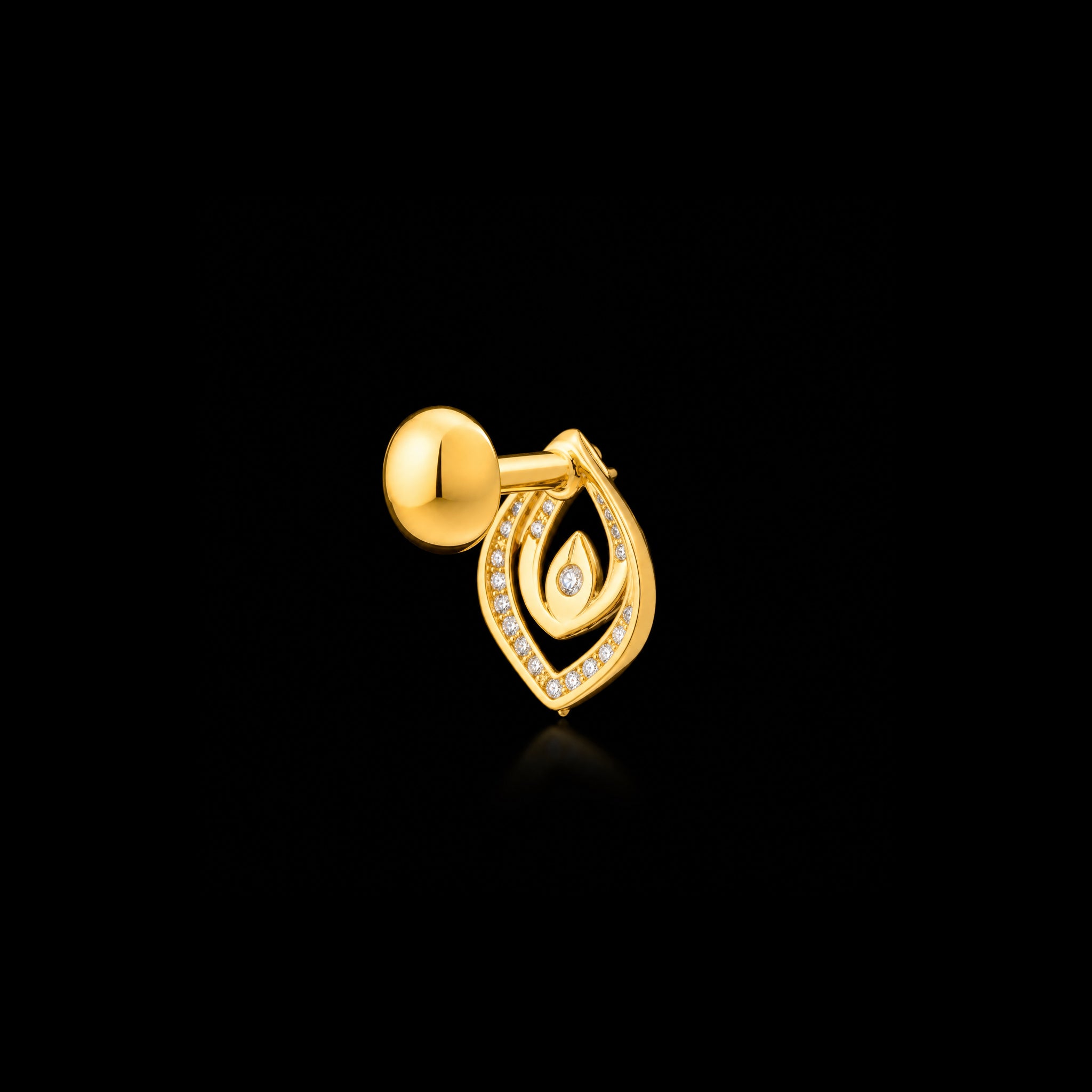Stone Stud PSST580W-001