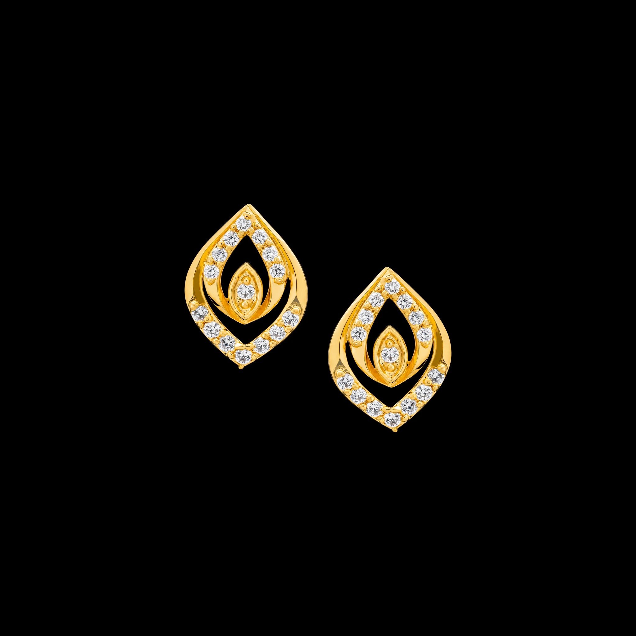 Stone Stud PSST580W-001