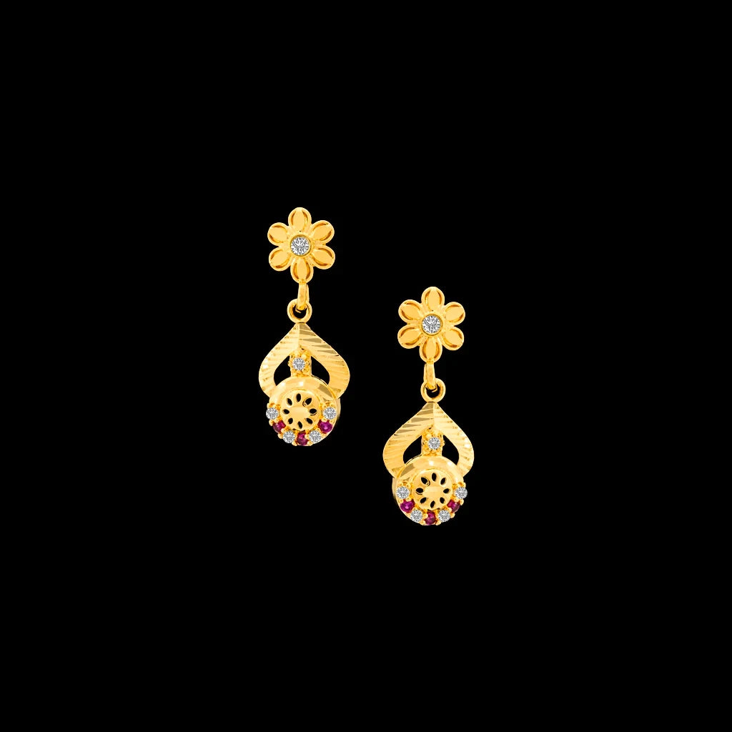 Stone Hanging Stud PSHST307WR-041