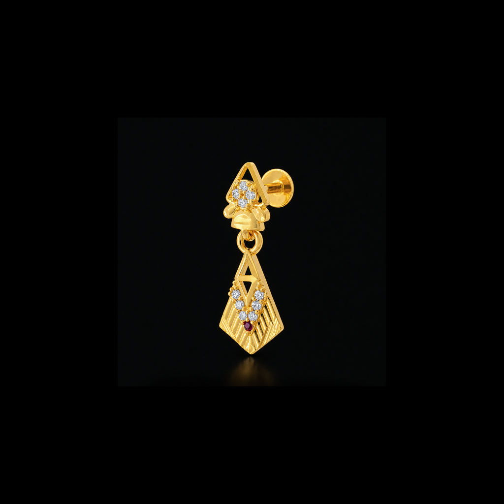 Stone Hanging Stud PSHST284WR-001