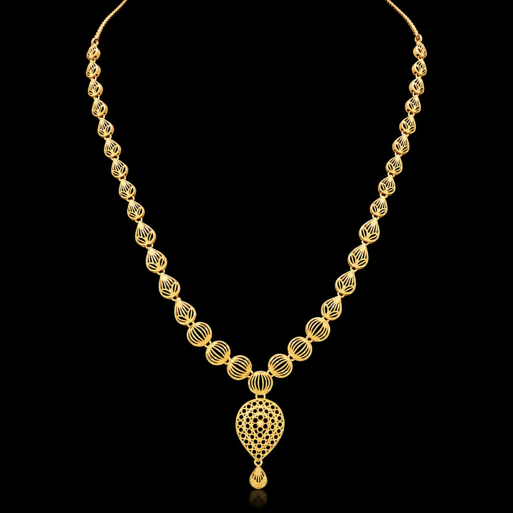 Golden Necklace PGNS77-035