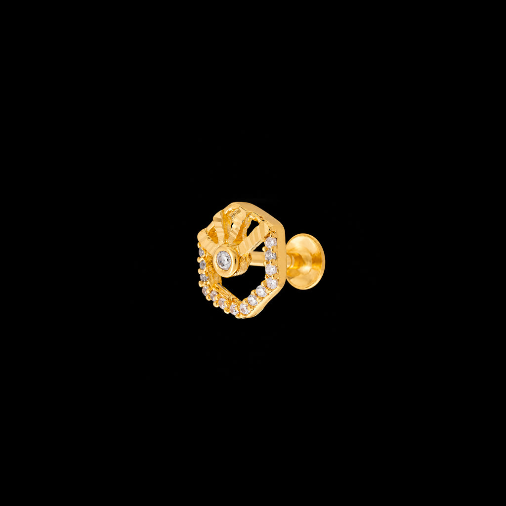 Stone Stud PSST593W-001