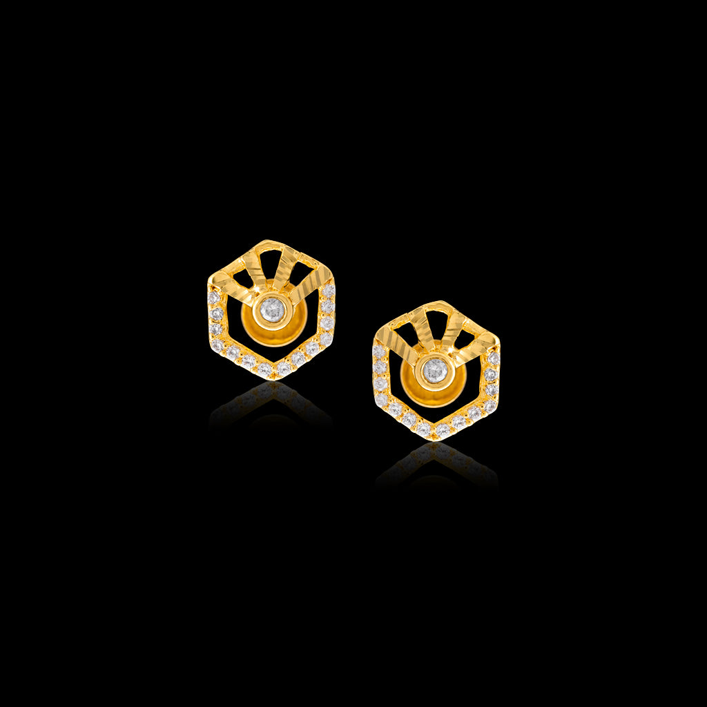 Stone Stud PSST593W-001