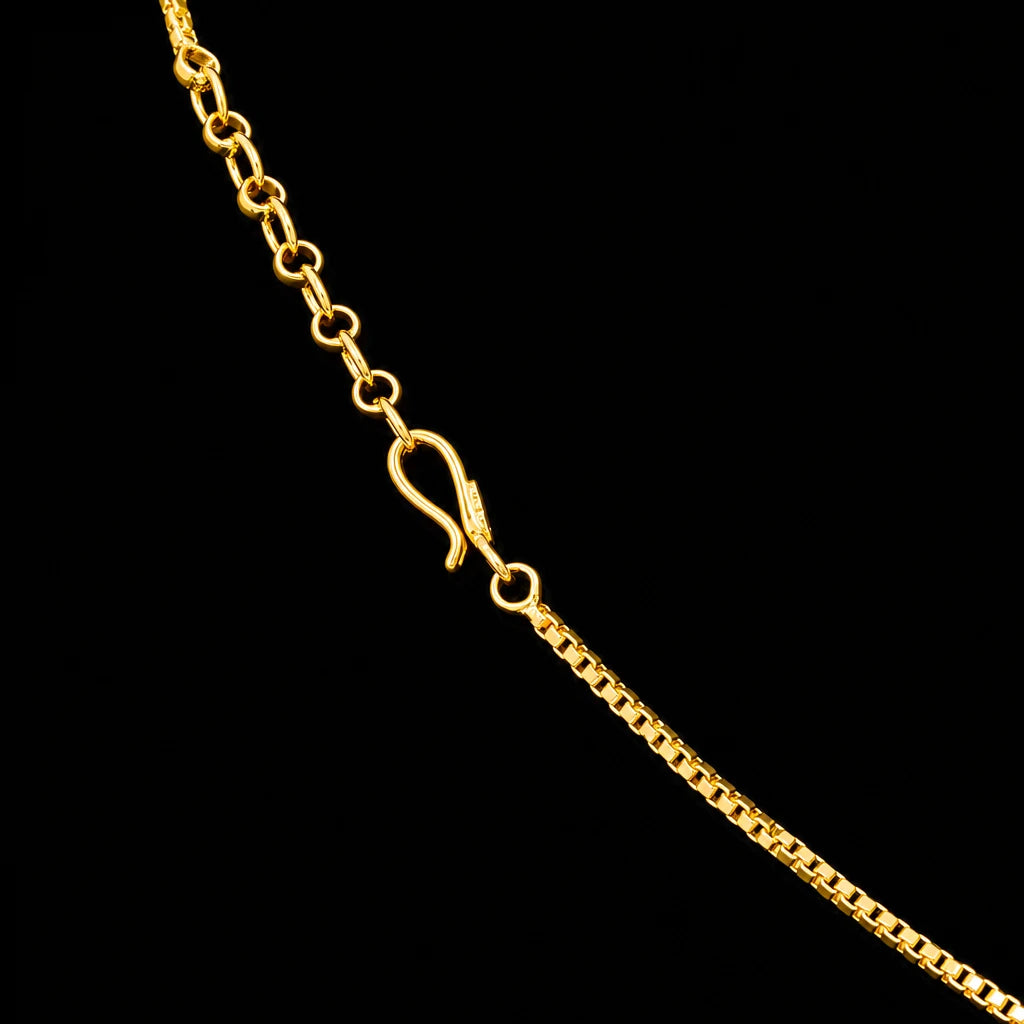 Golden Necklace PGNS33-084