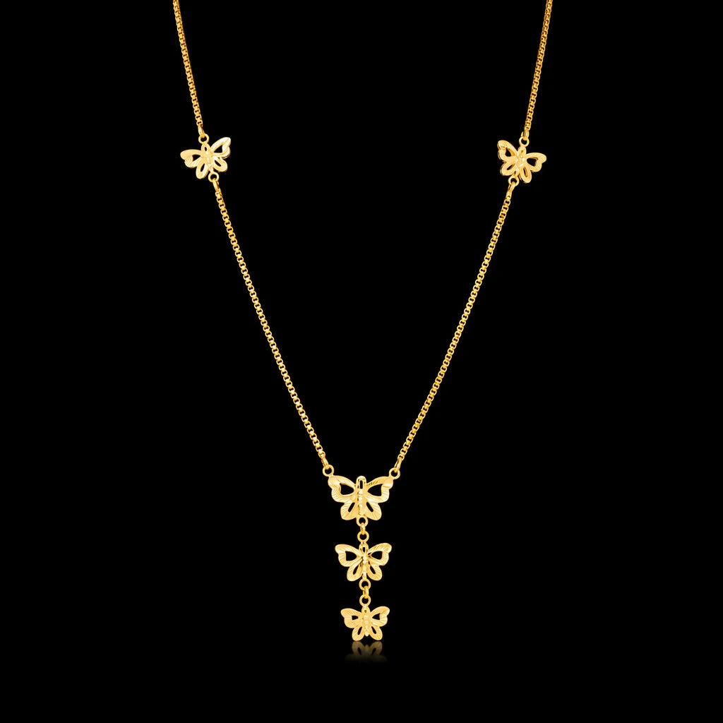 Golden Necklace PGNS33-084