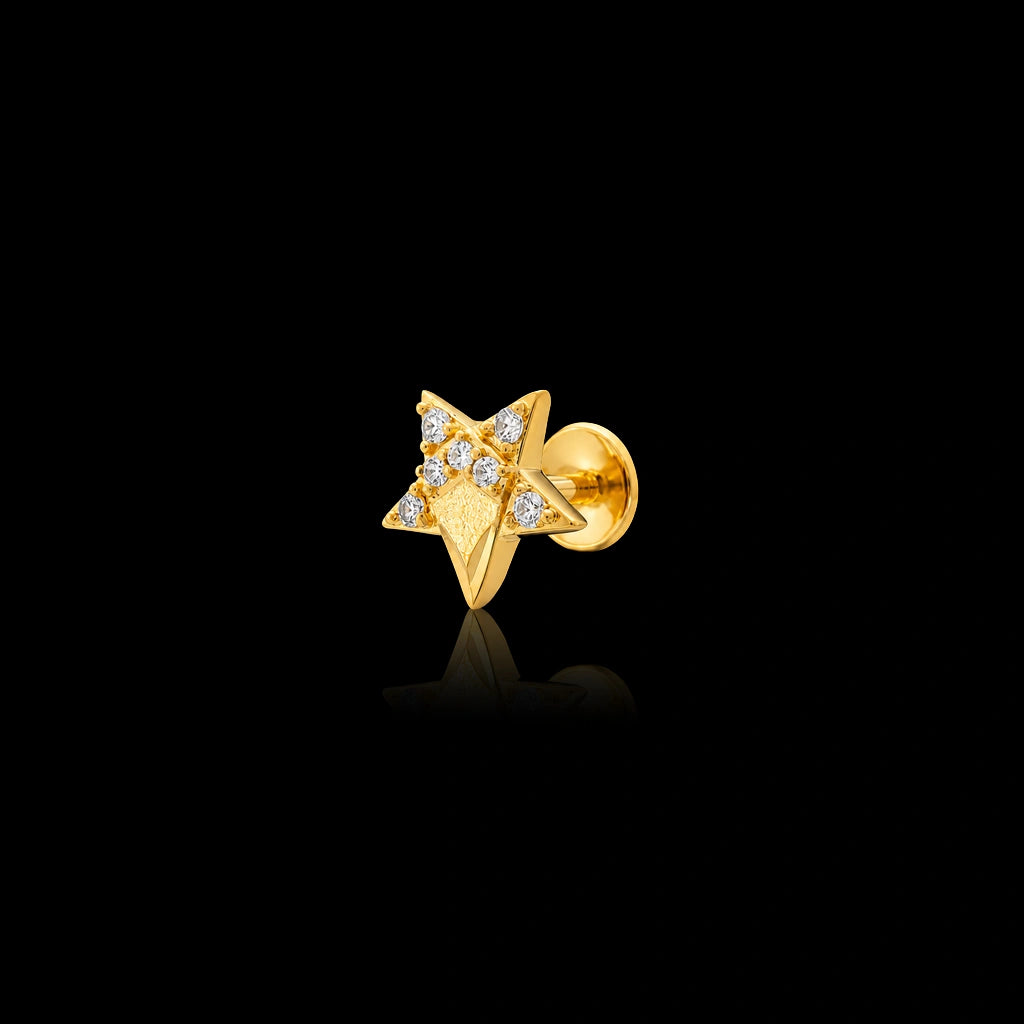 Stone Stud PSST158W-07