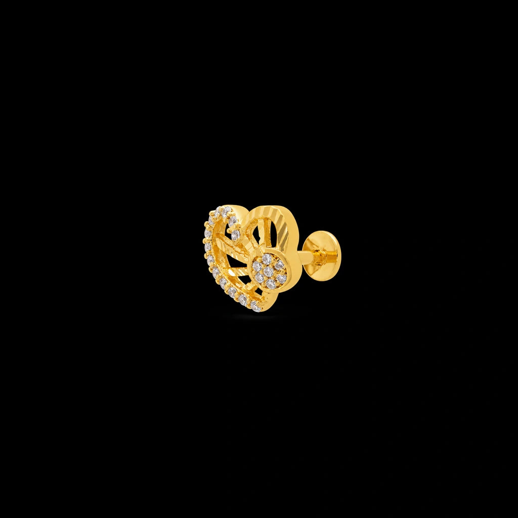 Stone Stud PSST592W-001