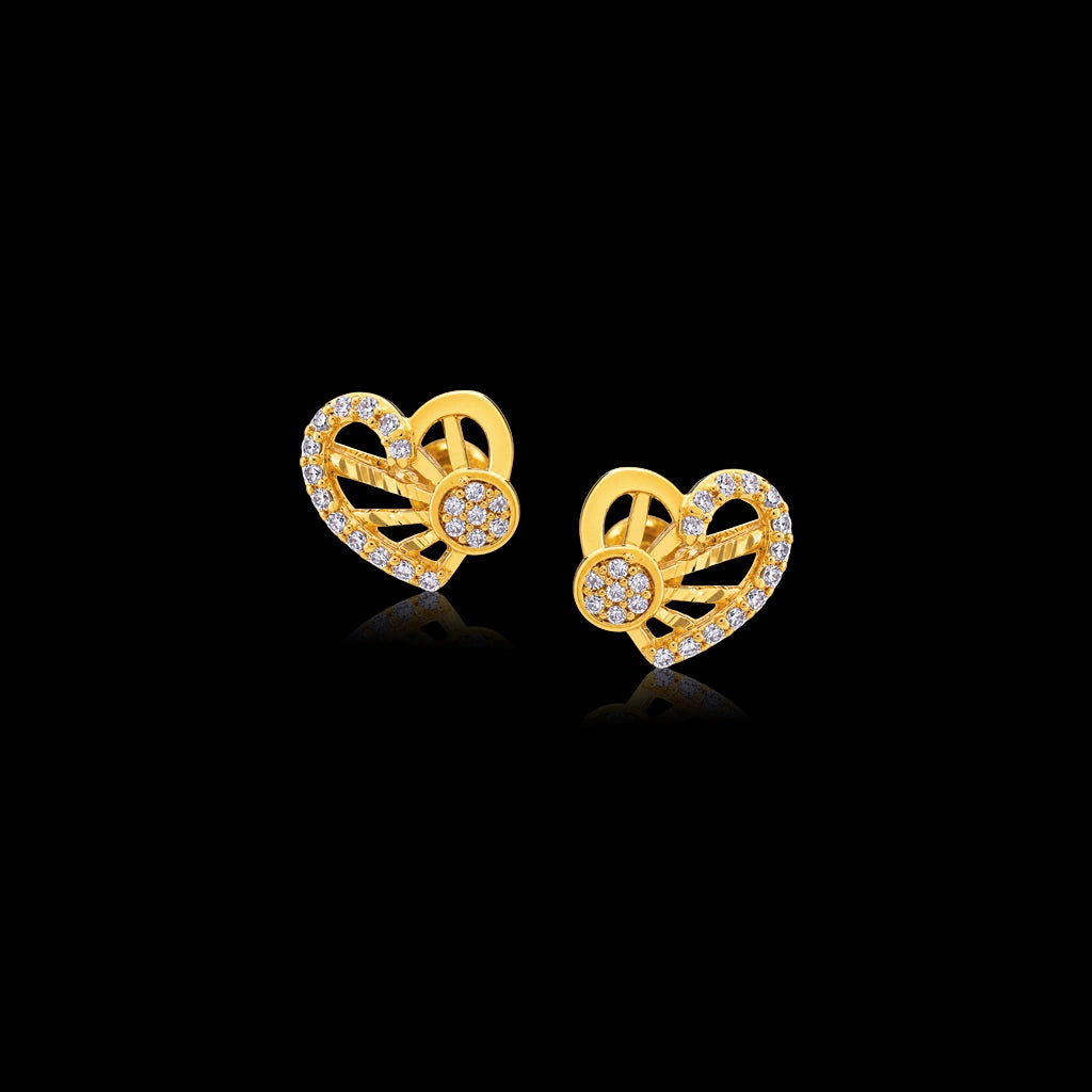 Stone Stud PSST592W-001