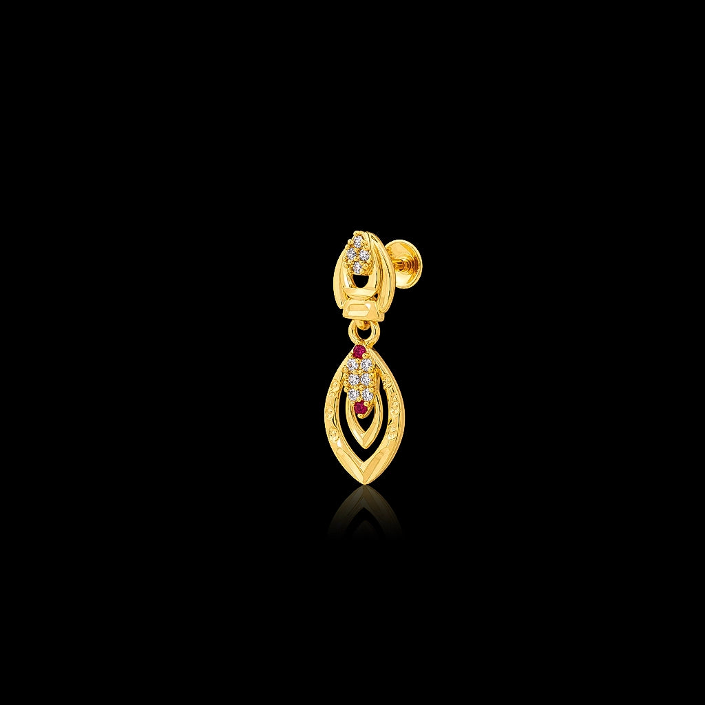 Stone Hanging Stud PSHST278WR-001