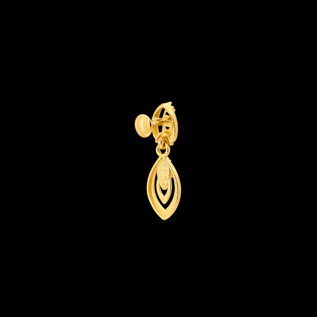 Stone Hanging Stud PSHST278WR-001