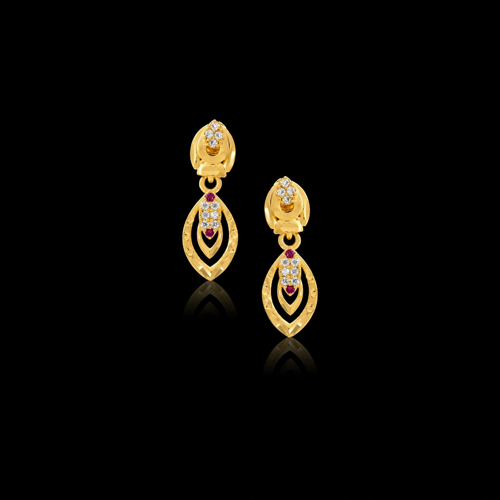 Stone Hanging Stud PSHST278WR-001