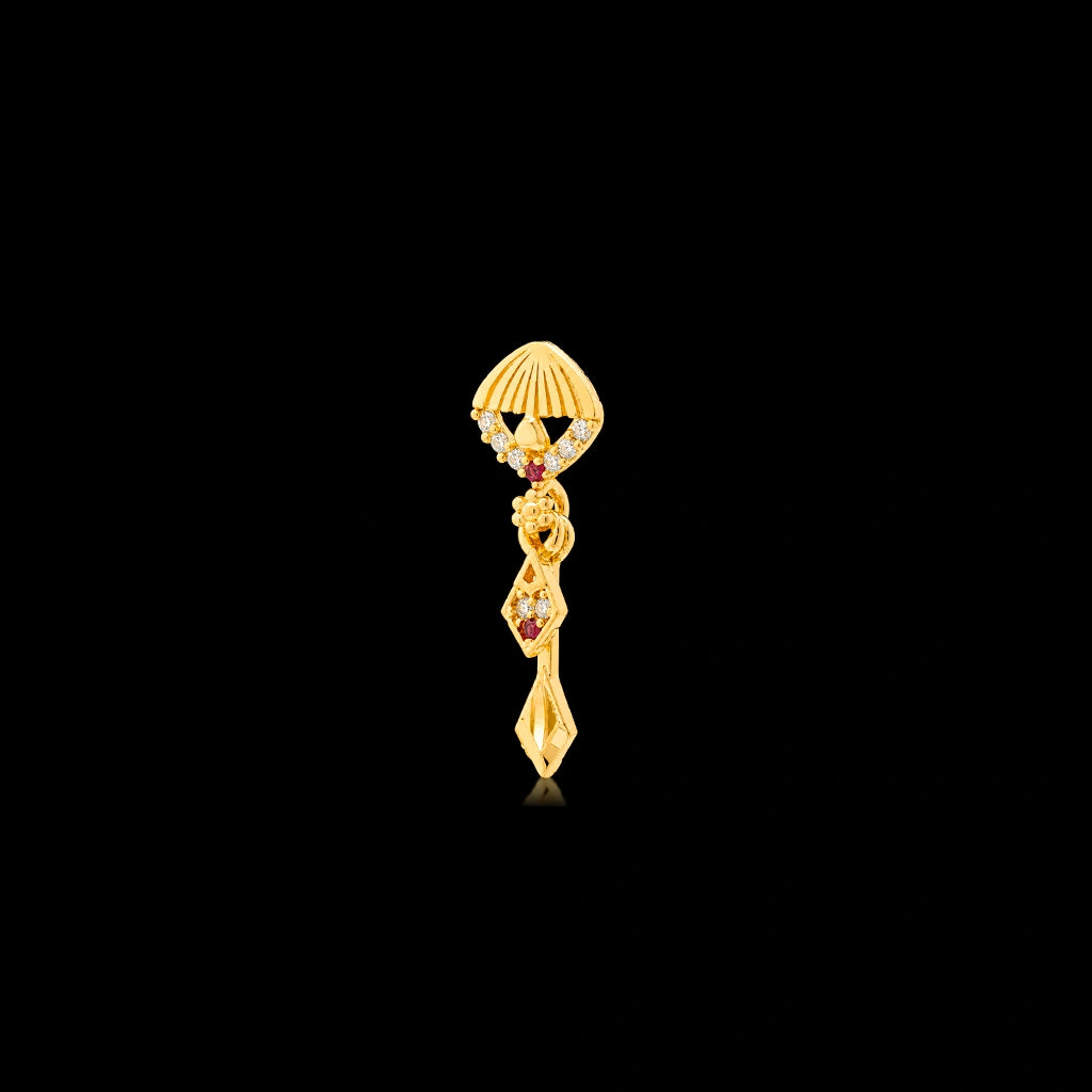 Stone Hanging Stud PSHST27WR-021