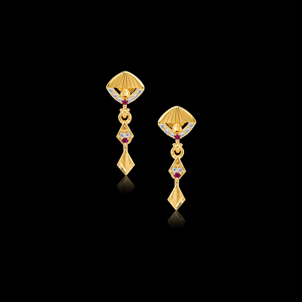 Stone Hanging Stud PSHST27WR-021