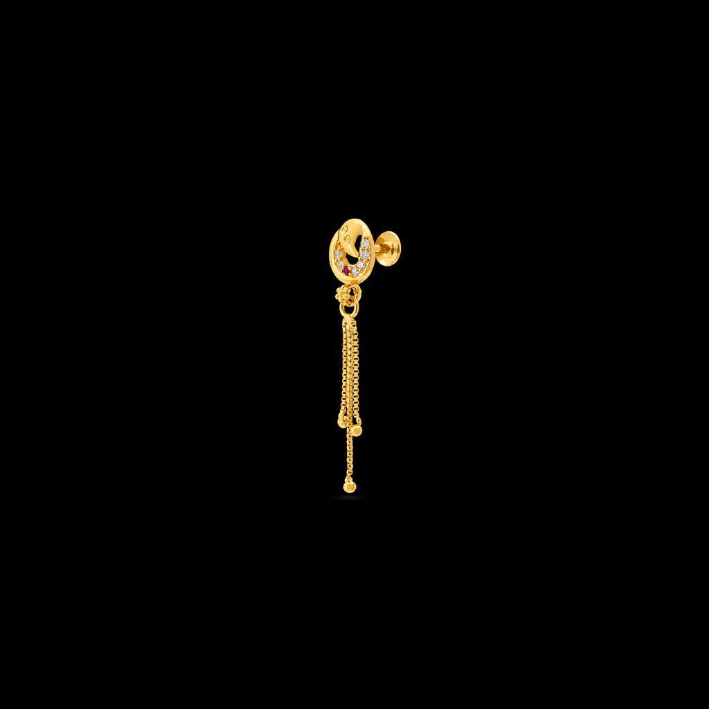 Stone Hanging Stud PSHST25WR-011
