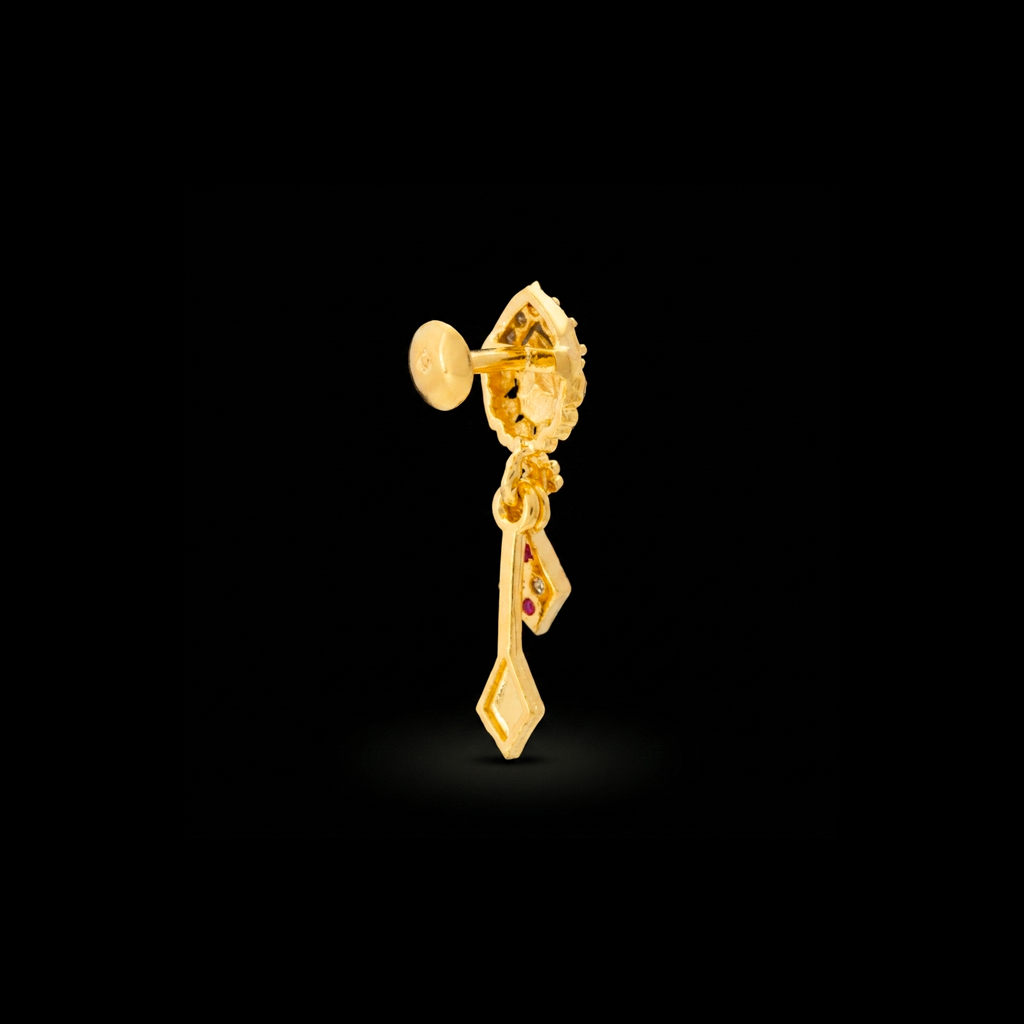 Stone Hanging Stud PSHST29WR-021