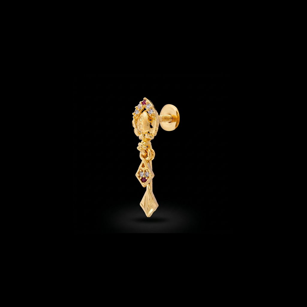 Stone Hanging Stud PSHST29WR-021