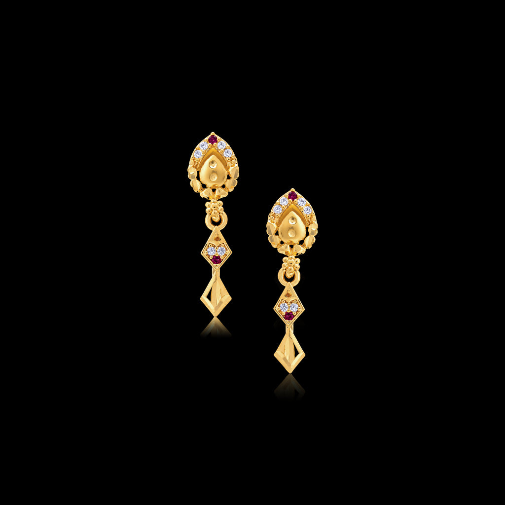 Stone Hanging Stud PSHST29WR-021