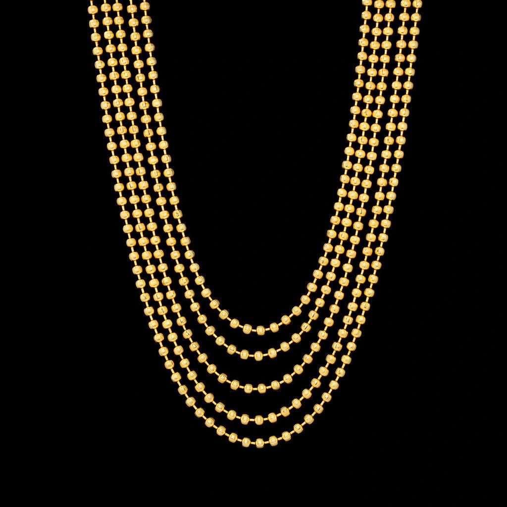 Palakka Mango Green Stone Necklace PSPKNMG8-0611