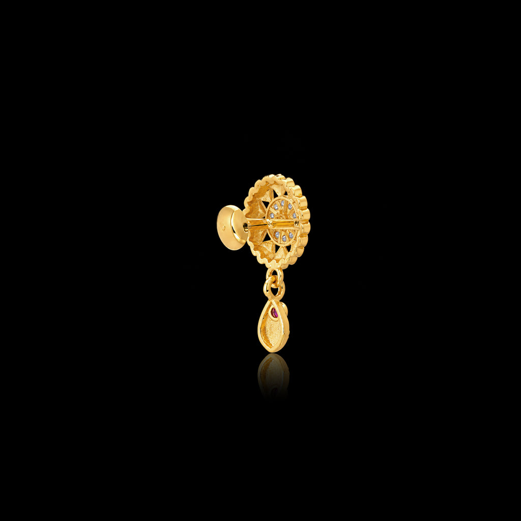 Stone Hanging Stud PSHST283WR-001