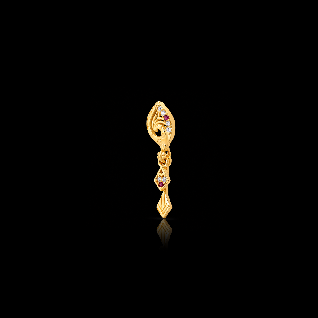 Stone Hanging Stud PSHST33WR-021