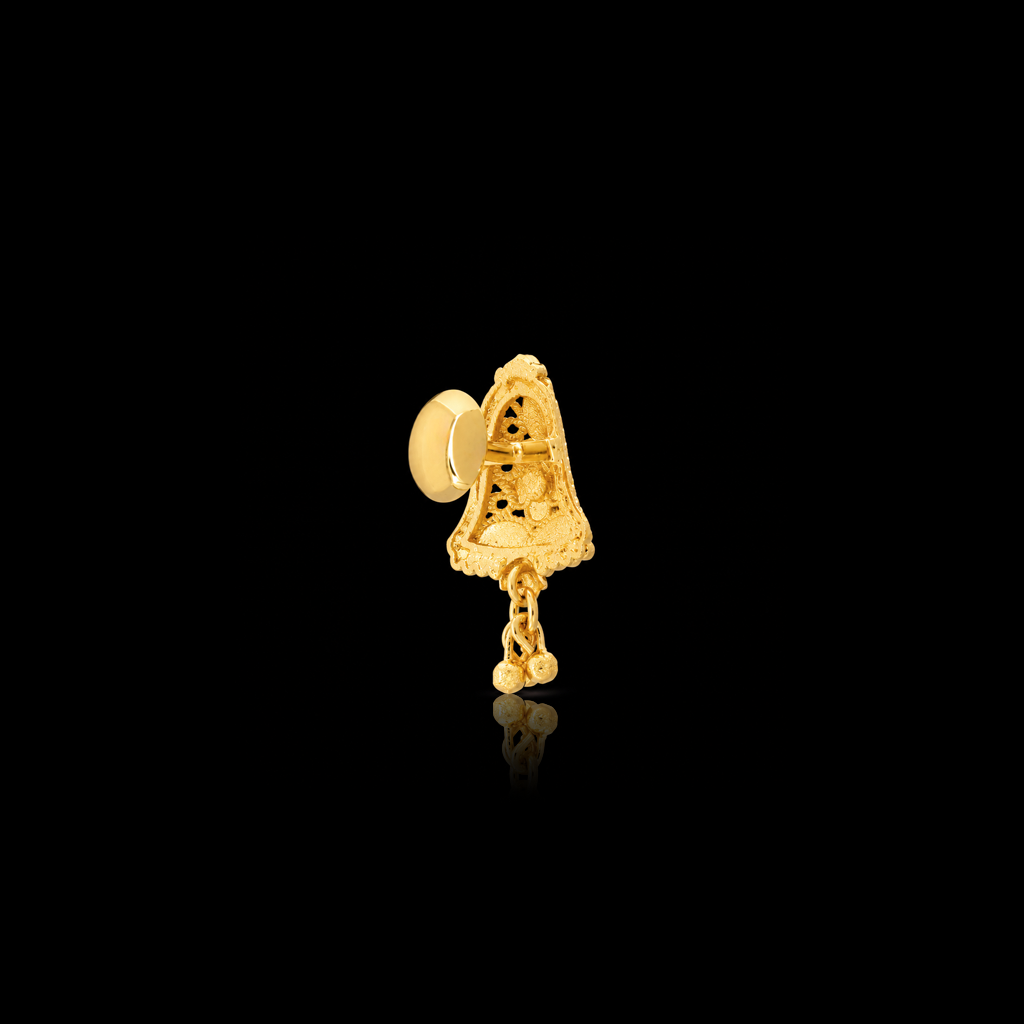 Golden Hanging Stud PGHST346-09