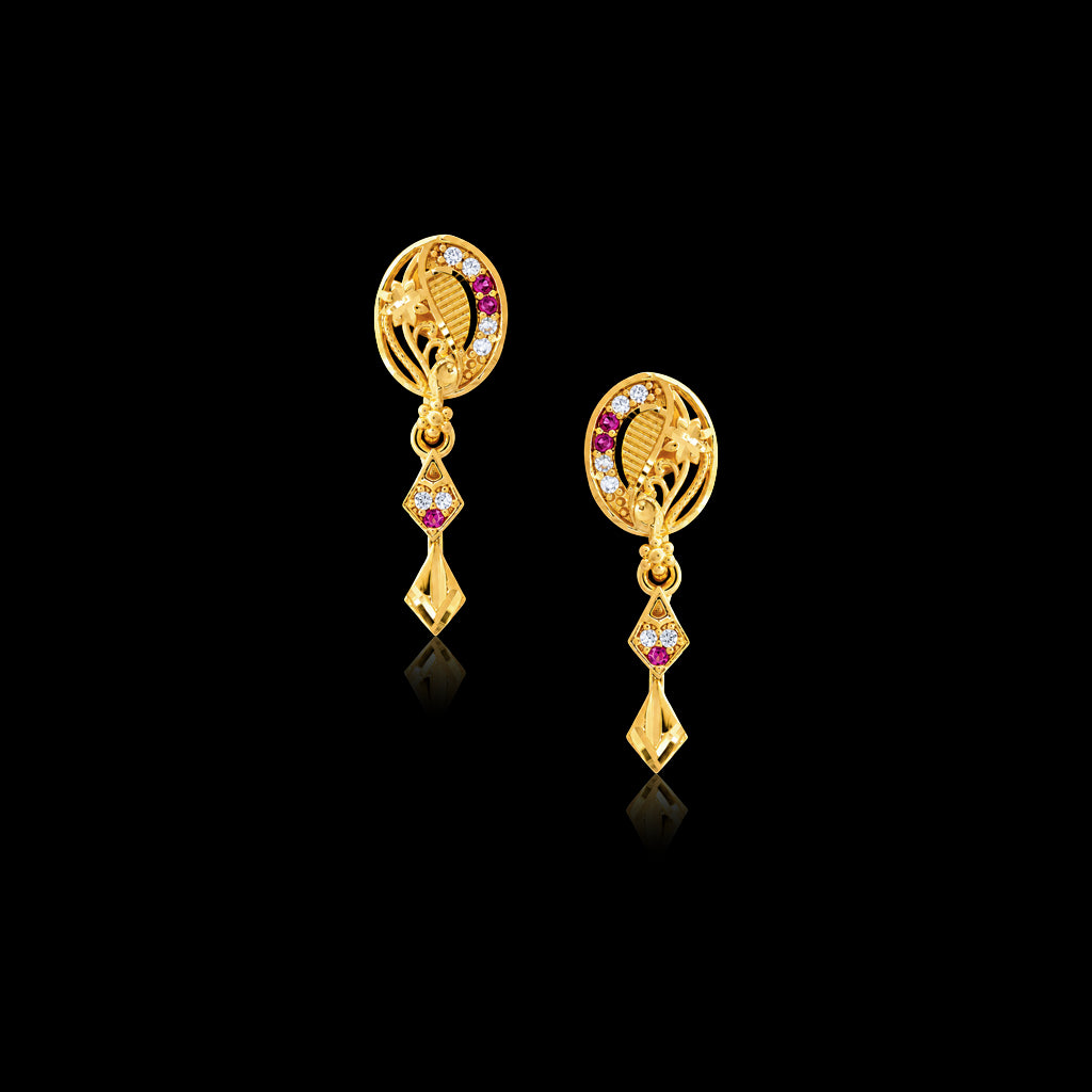 Stone Hanging Stud PSHST32WR-021