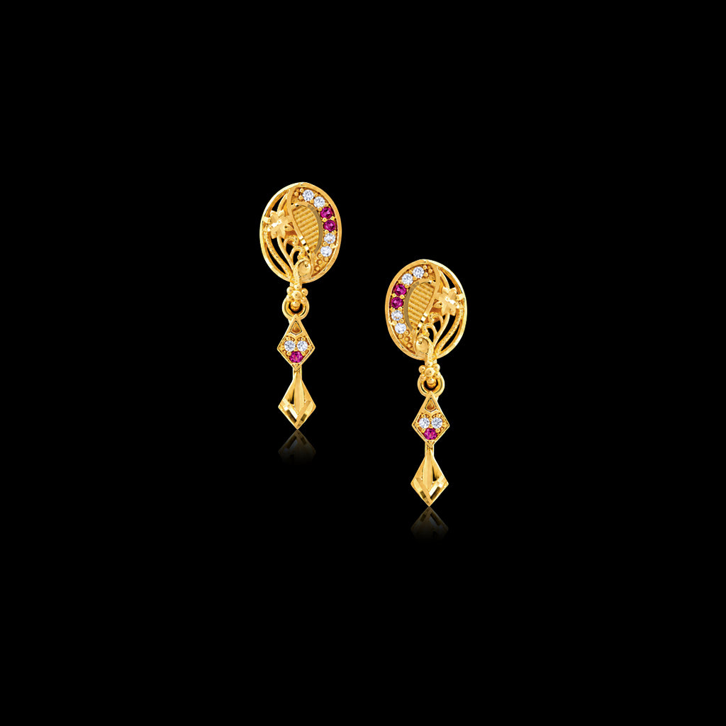 Stone Hanging Stud PSHST286WR-001