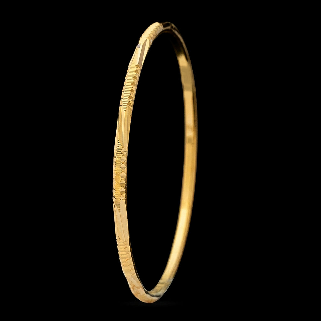 Golden Bangle PGB1-041