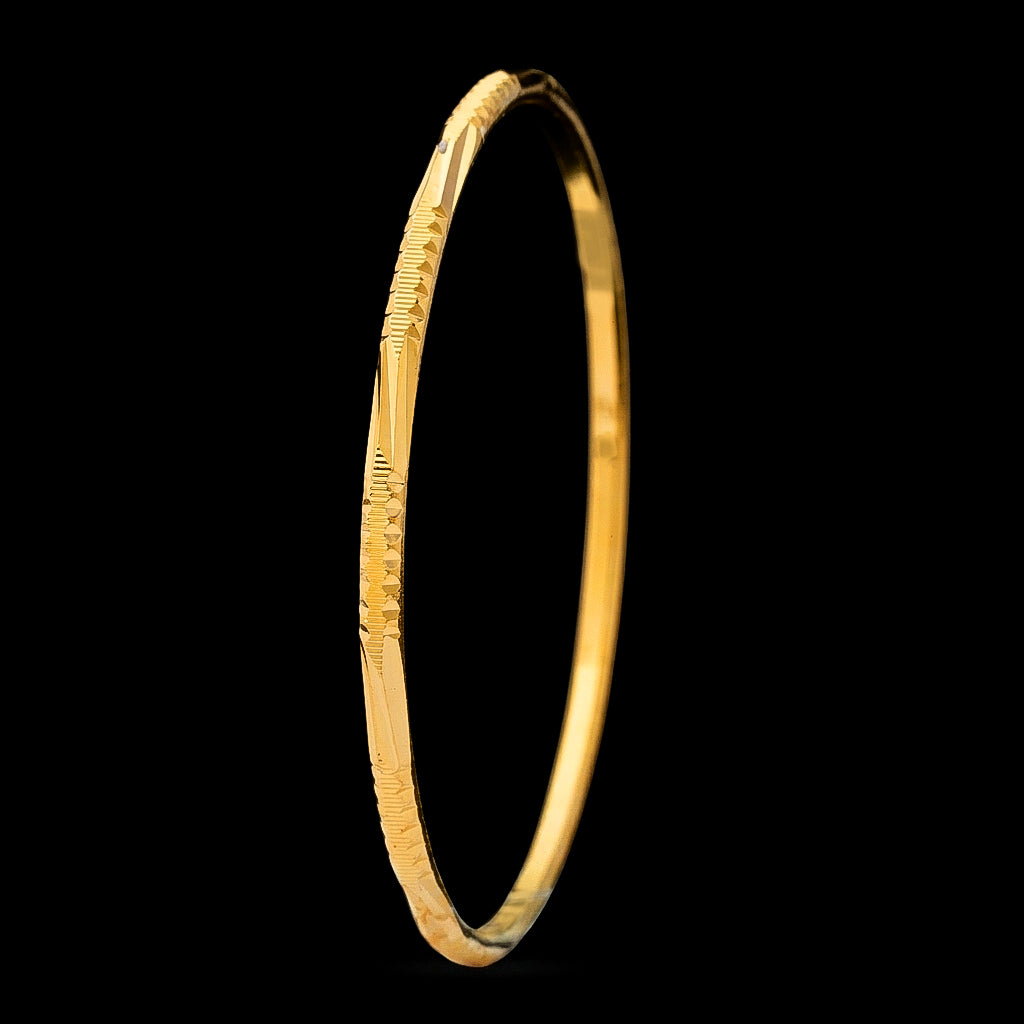 Golden Bangle PGB1-041