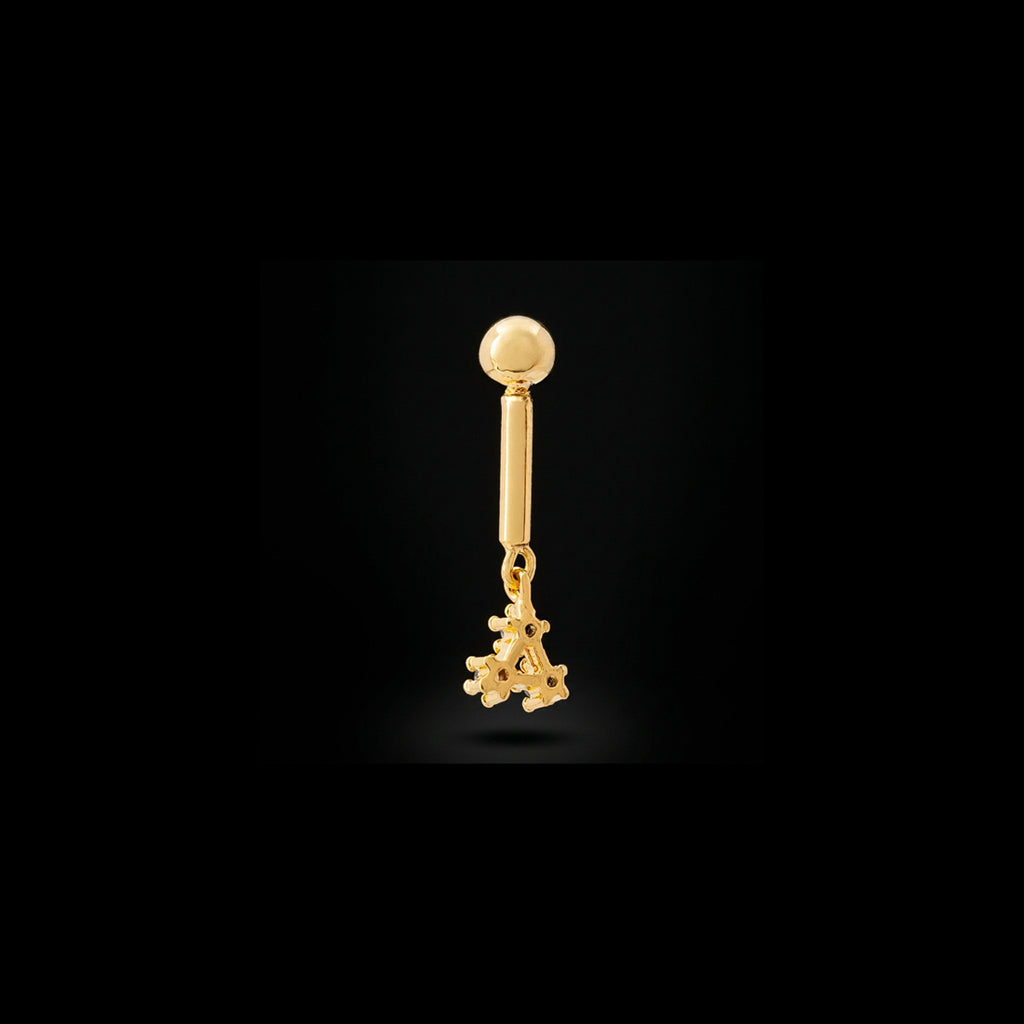 Bugadi Stud Earring PSBDST7W-001