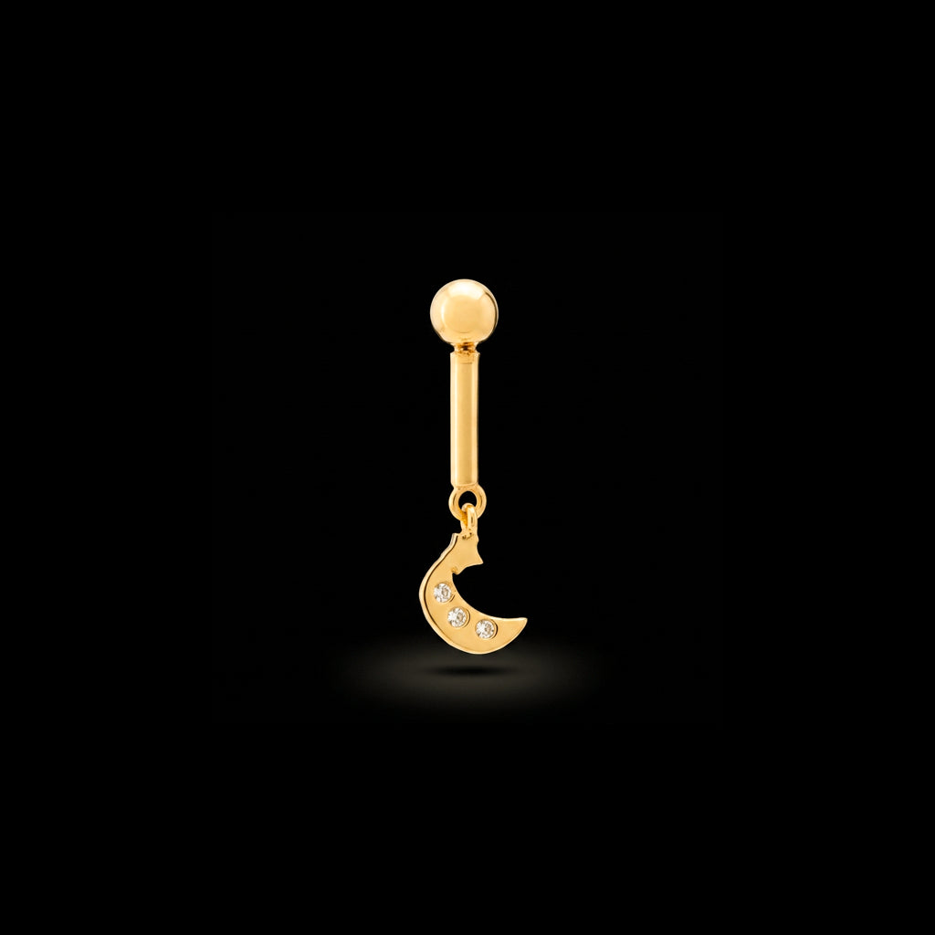 Bugadi Stud Earring PSBDST5W-001