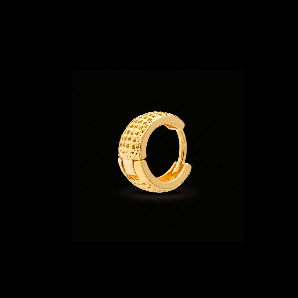 Golden Hoop Earring PGRST25-001
