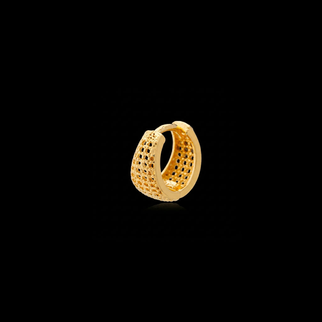 Golden Hoop Earring PGRST25-001