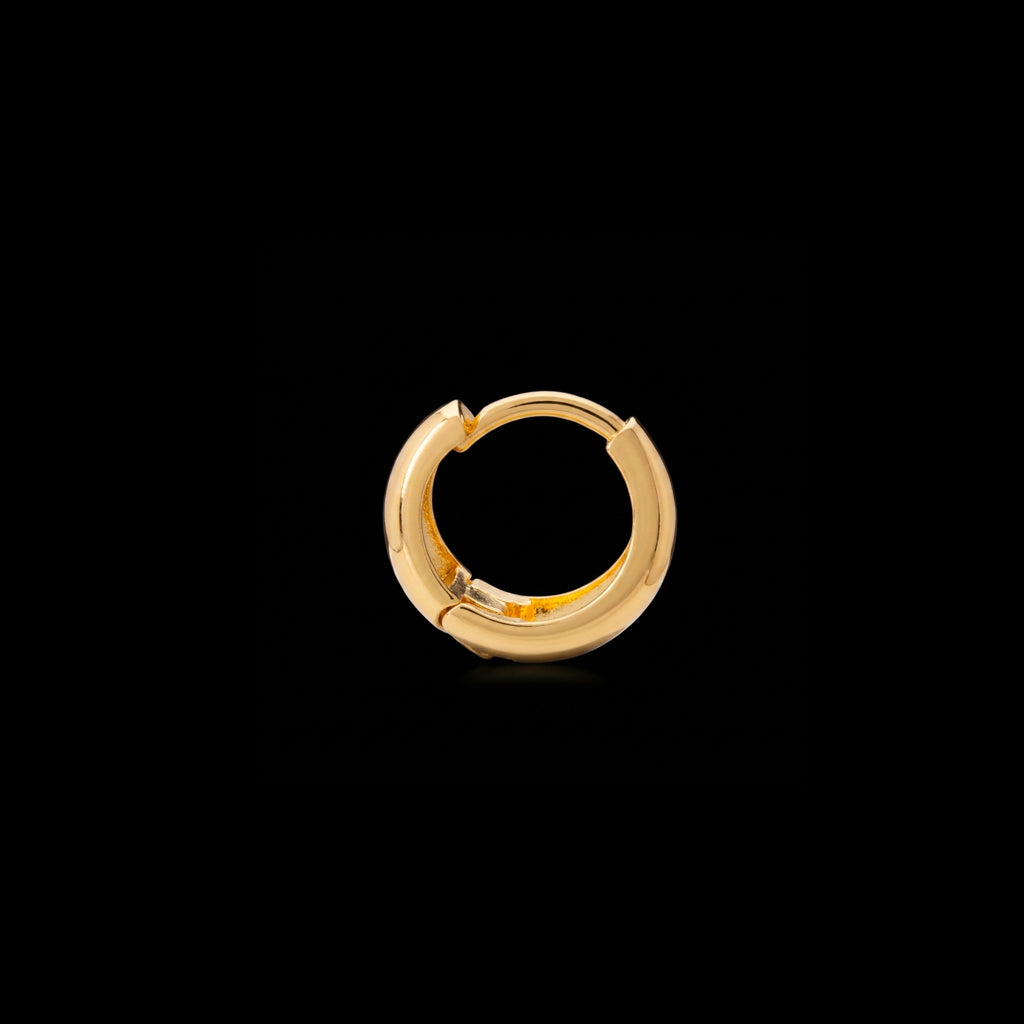 Golden Hoop Earring PGRST28-001