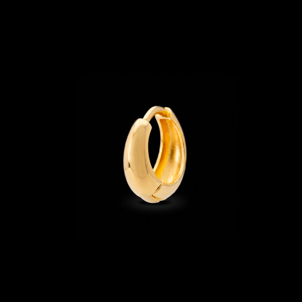 Golden Hoop Earring PGRST28-001