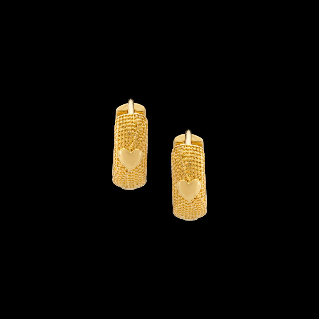 Golden Hoop Earring PGRST39-09