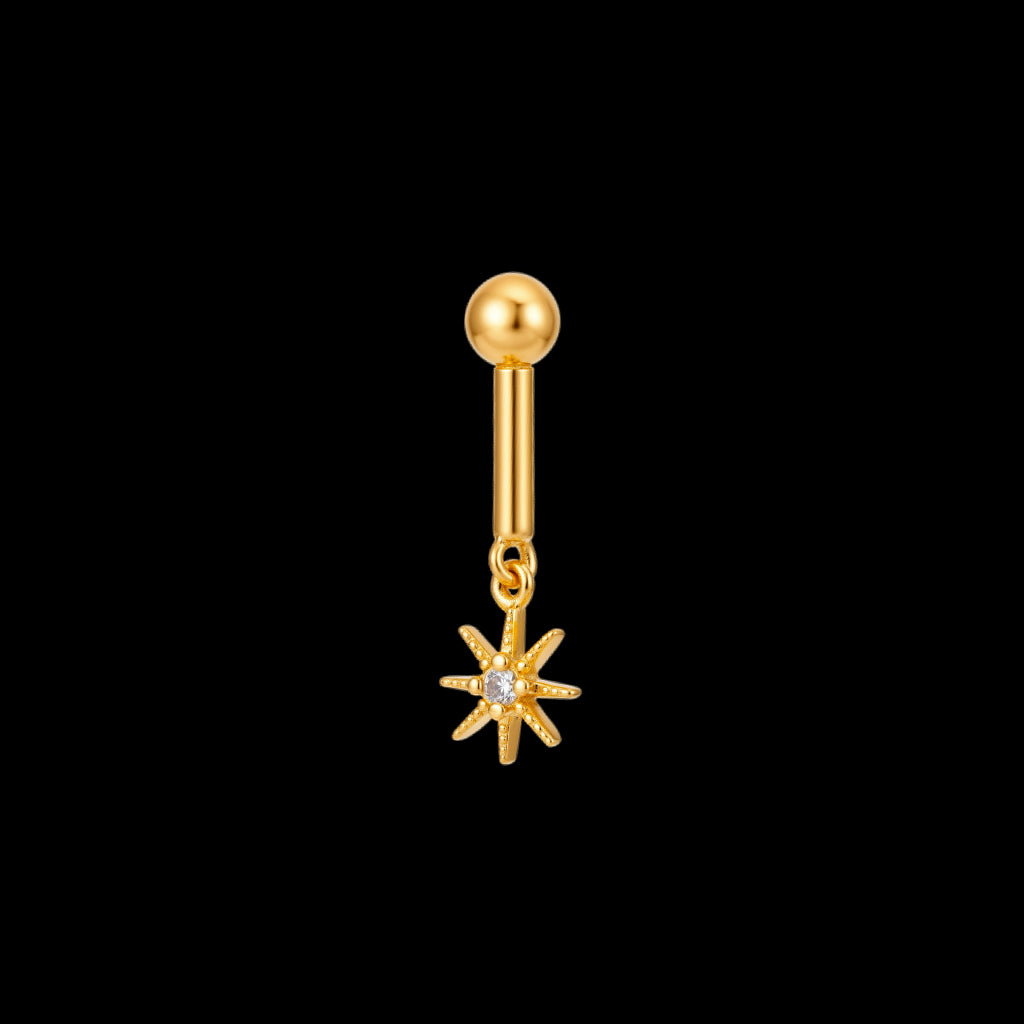 Bugadi Stud Earring PSBDST2W-001