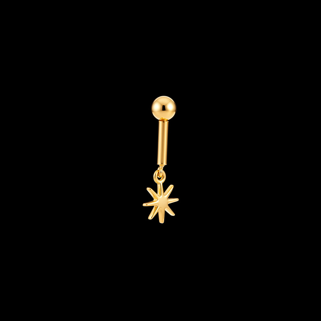 Bugadi Stud Earring PSBDST2W-001