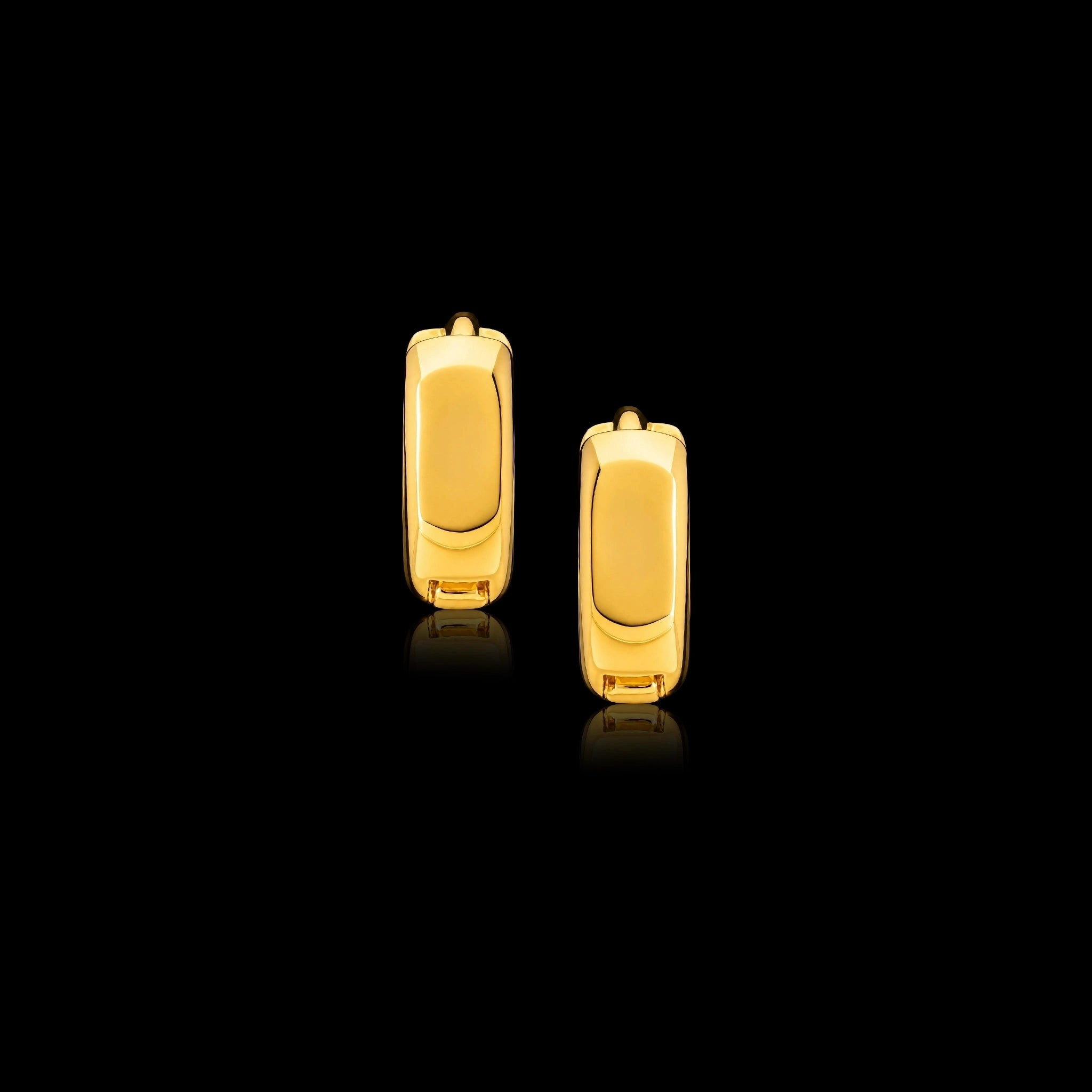 Golden Hoop Earring PGRST6-06