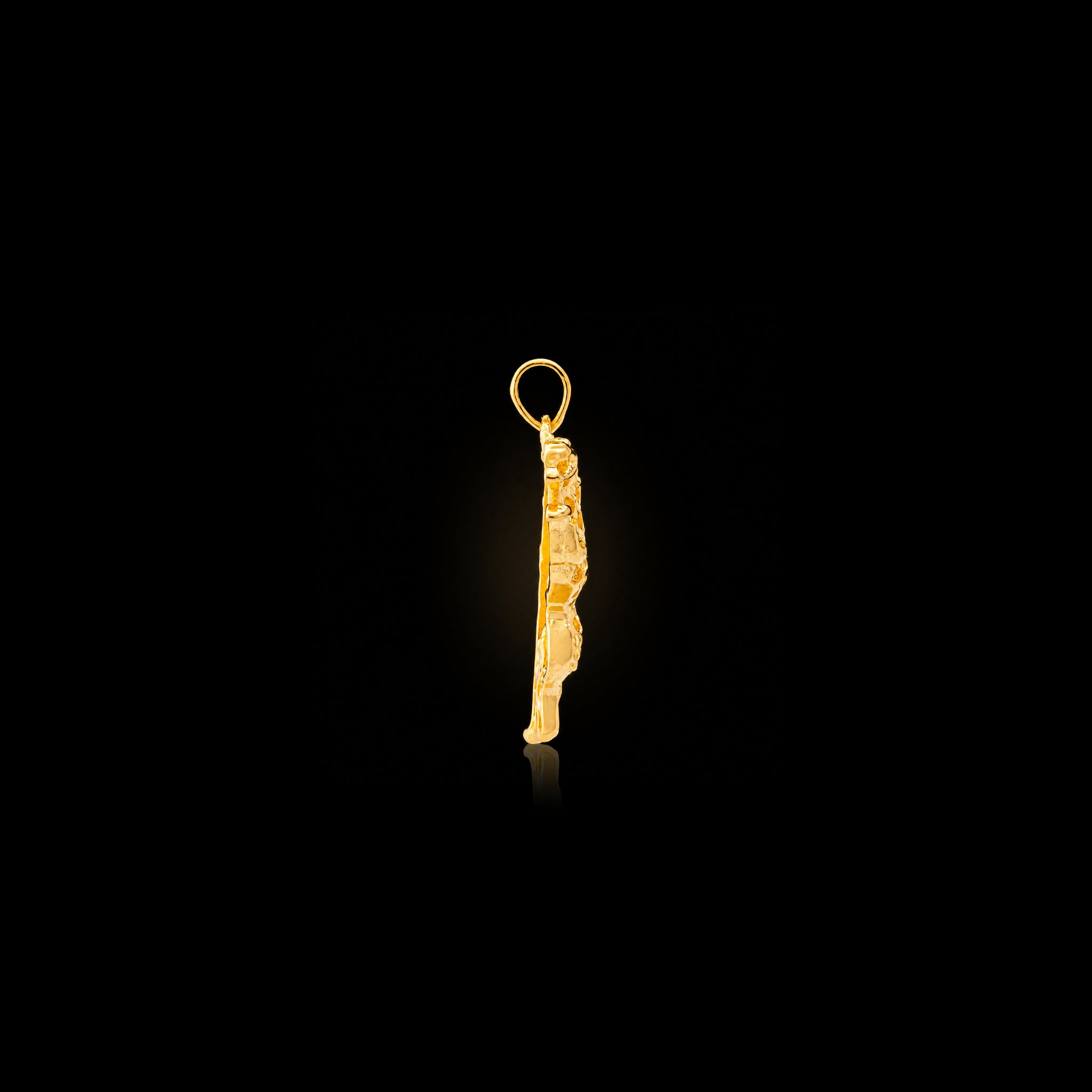 Gold Pendant PGLT13-052